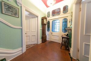 Oaklands, Hallway & front entrance, courtesy Royles Estate Agents