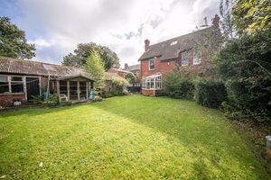 Oaklands, Rear Elevation, courtesy Royles Estate Agents
