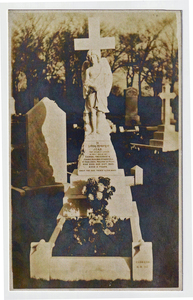 Jean Stansfield Memorial at Moorland Road Cemetery