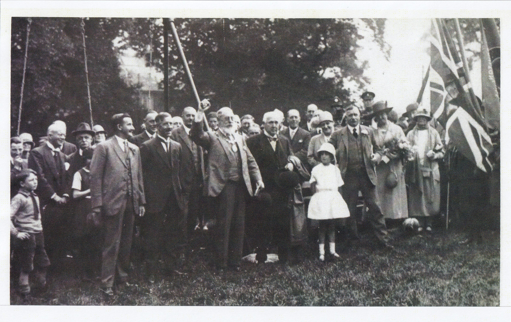 Opening of the park on 17th June 1926