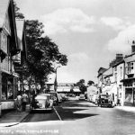 A postcard from the 1950s when Ball Street still had 2-way traffic.