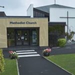 Front of Poulton-le-Fylde Methodist Church
